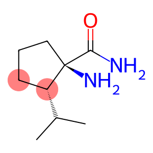Cyclopentanecarboxamide, 1-amino-2-(1-methylethyl)-, (1R,2S)- (9CI)