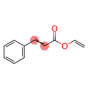 3-Phenylpropenoic acid ethenyl ester