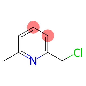 2-(Chlormethyl)-6-methylpyridin