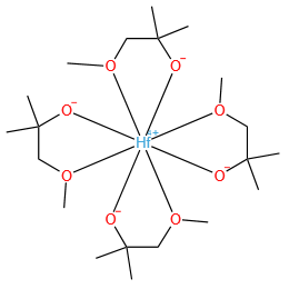 tetrakis(1-methoxy-2-methyl-2-propoxy)hafnium(iv)