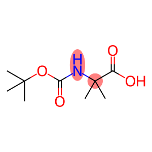 2-[(tert-butoxycarbonyl)amino]-2-methylpropanoate