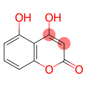 2H-1-Benzopyran-2-one, 4,5-dihydroxy-