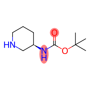 (R)-N-叔丁氧羰基-3-氨基哌啶