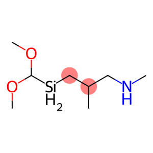 二甲氧基甲基-[2-甲基-3-(甲基氨基)丙基]硅烷