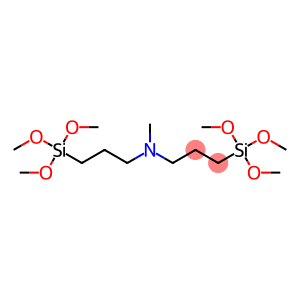 1-Propanamine, N-methyl-3-(trimethoxysilyl)-N-[3-(trimethoxysilyl)propyl]-