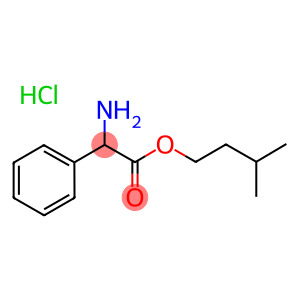 (+-)-alpha-Aminobenzeneacetic acid 3-methylbutyl ester hydrochloride