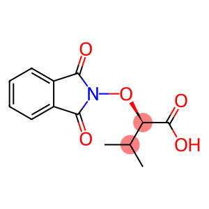 Butanoic acid, 2-[(1,3-dihydro-1,3-dioxo-2H-isoindol-2-yl)oxy]-3-methyl-, (2R)-