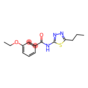 3-ethoxy-N-(5-propyl-1,3,4-thiadiazol-2-yl)benzamide