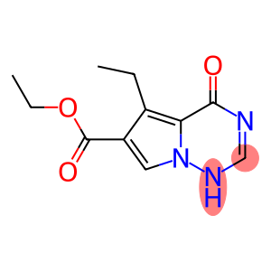 5-乙基-4-羟基吡咯并[2,1-f][1,2,4]三嗪-6-羧酸乙酯