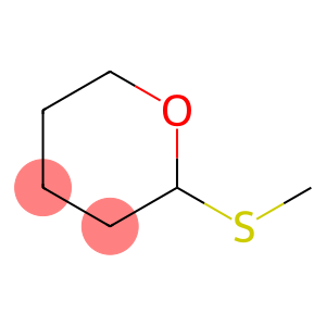2H-Pyran, tetrahydro-2-(methylthio)-