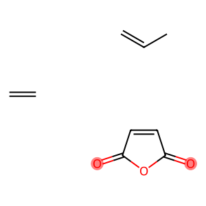 2,5-呋喃二酮与乙烯和1-丙烯的聚合物