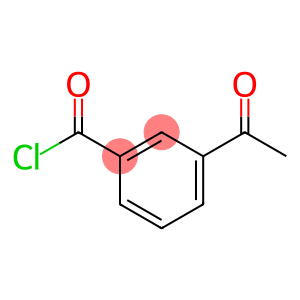 Benzoyl chloride, 3-acetyl-