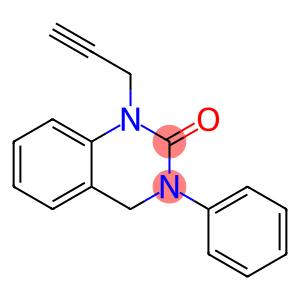 1,2,3,4-Tetrahydro-3-phenyl-1-(2-propynyl)quinazolin-2-one