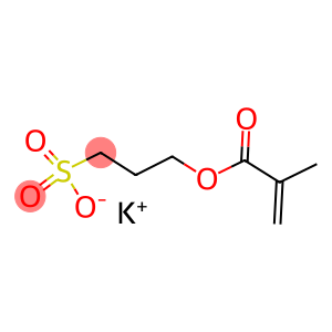Methacrylic acid 3-(potassiooxysulfonyl)propyl ester