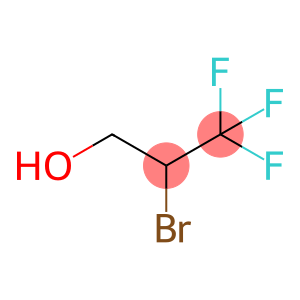 1-propanol, 2-bromo-3,3,3-trifluoro-