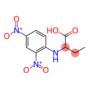 2-(2,4-dinitroanilino)butanoic acid
