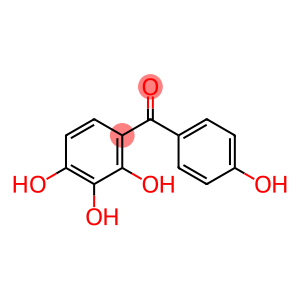 4-(4-Hydroxybenzoyl)-1,2,3-trihydroxybenzene