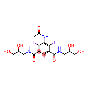 5-Acetamido-N,N-bis(2,3-dihydroxypropyl)-2,4,6-triiodoisophthalamide