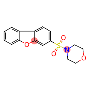 4-(dibenzo[b,d]furan-3-ylsulfonyl)morpholine