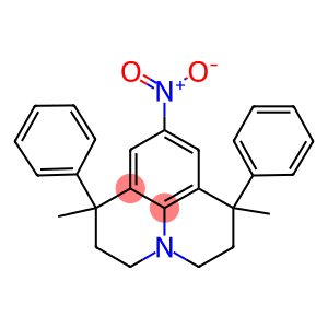 9-nitro-1,7-dimethyl-1,7-diphenyl-2,3,6,7-tetrahydro-1H,5H-pyrido[3,2,1-ij]quinoline