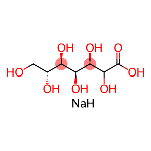 D-gluco-Heptonic acid, monosodium salt, (2xi)-
