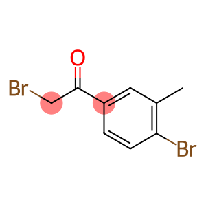 2-溴-1-(4-溴-3-甲基苯基)乙酮
