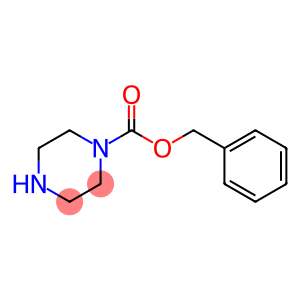 benzyl 1-piperazinecarboxylate