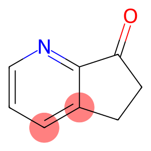 5H,6H,7H-cyclopenta[b]pyridin-7-one