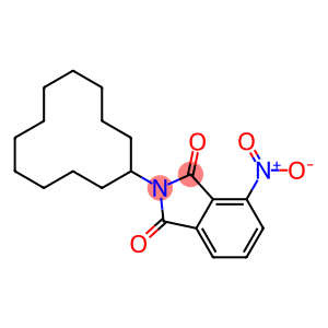 2-cyclododecyl-4-nitro-1H-isoindole-1,3(2H)-dione