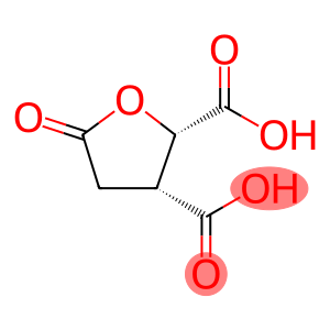 threo-Pentaric acid, 3-carboxy-2,3-dideoxy-, 1,4-lactone