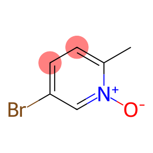2-甲基-5-溴吡啶 N-氧化物