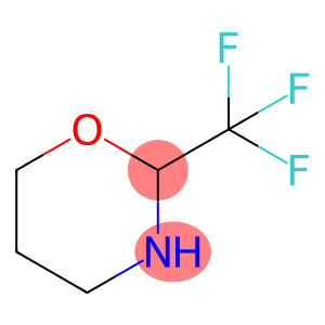 3,4,5,6-Tetrahydro-2-(trifluoromethyl)-2H-1,3-oxazine