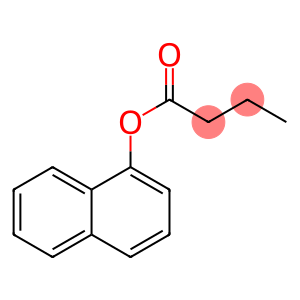 Butanoic acid, 1-naphthalenyl ester