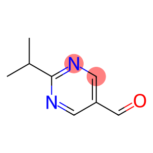 5-pyrimidinecarboxaldehyde, 2-(1-methylethyl)-