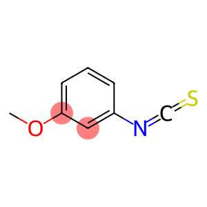 1-Isothiocyanato-3-methoxybenzene, 3-Isothiocyanatoanisole