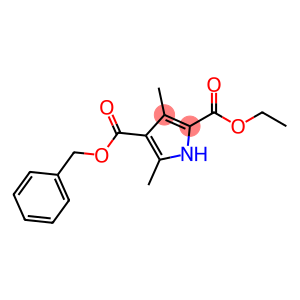 1H-Pyrrole-2,4-dicarboxylicacid,3,5-dimethyl-,2-ethyl4-(phenylmethyl)ester(9CI)