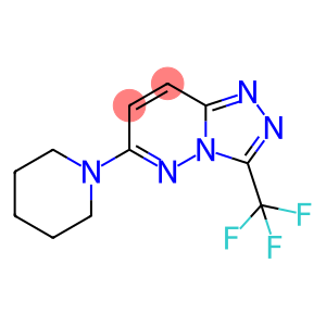 6-PIPERIDIN-1-YL-3-TRIFLUOROMETHYL-[1,2,4]TRIAZOLO[4,3-B]PYRIDAZINE
