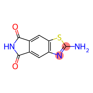 5H-Pyrrolo[3,4-f]benzothiazole-5,7(6H)-dione,2-amino-(9CI)