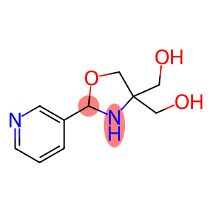 (4-HYDROXYMETHYL-2-PYRIDIN-3-YL-OXAZOLIDIN-4-YL)-METHANOL
