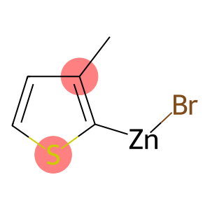 3-甲基-2-噻吩基溴化锌
