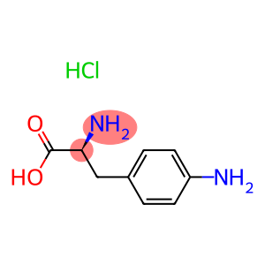 (2S)-2-amino-3-(4-aminophenyl)propanoicacid,hydrate,hydrochloride