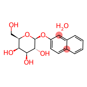 2-萘基-Β-D-吡喃半乳糖苷 水合物