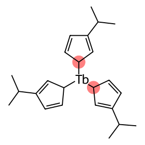Tris(i-propylcyclopentadienyl)terbium (III)