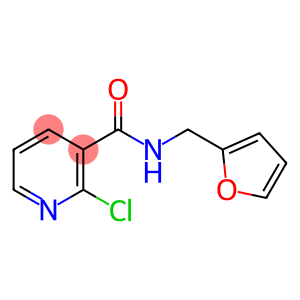 2-chloro-N-(2-furylmethyl)nicotinamide