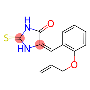 5-[2-(allyloxy)benzylidene]-2-thioxo-4-imidazolidinone