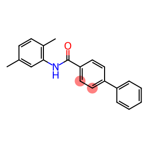 N-(2,5-dimethylphenyl)-4-biphenylcarboxamide