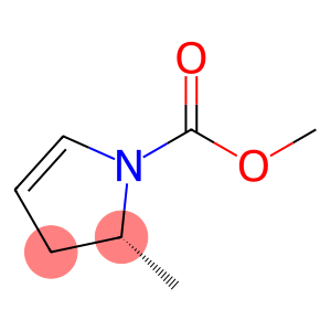 1H-Pyrrole-1-carboxylicacid,2,3-dihydro-2-methyl-,methylester,(2R)-(9CI)