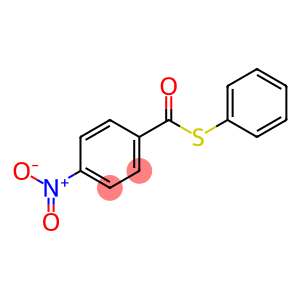 p-Nitrothiobenzoic acid S-phenyl ester