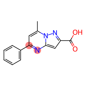 7-甲基-5-苯基吡唑[1,5-A]嘧啶-2-羧酸
