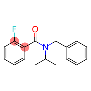 N-Benzyl-2-fluoro-N-isopropylbenzaMide, 97%